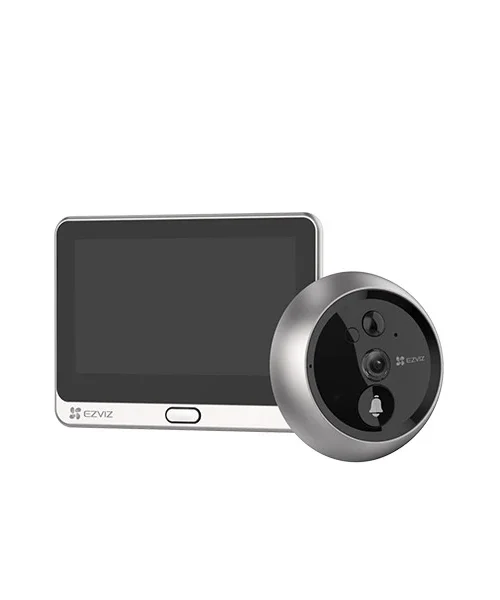 EZVIZ DP2C Wire-free Peephole Doorbell