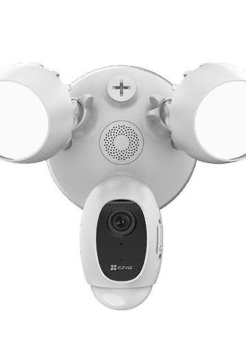 EZVIZ LC1C Two-in-One Outdoor Security Solution