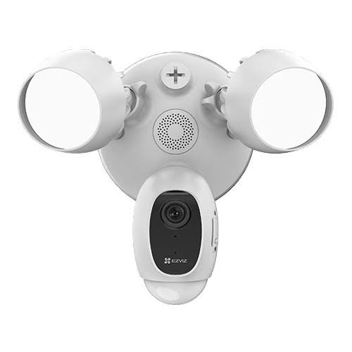 EZVIZ LC1C Two-in-One Outdoor Security Solution